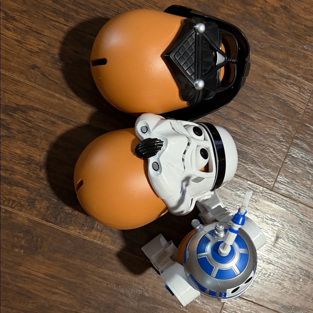 Star Wars Kids Mr. Potato Head - Orange, White, Black - Assorted Characters